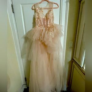 Beautiful organza fairy gown fits 0-2